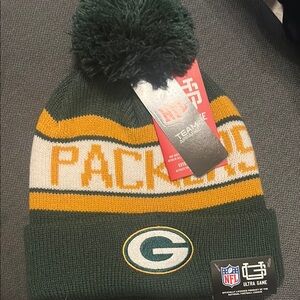 NFL Green Bay Packers Beanie‎ - Green, Yellow, White